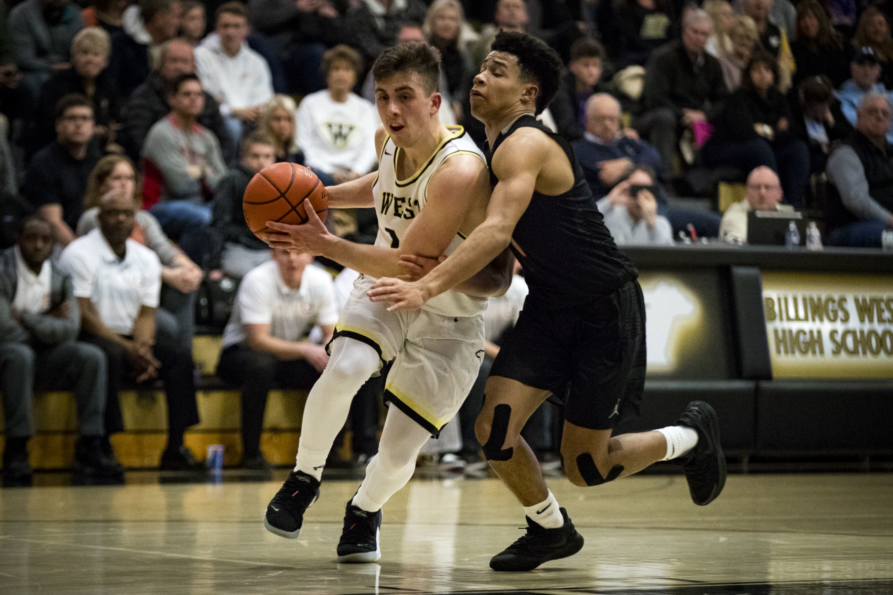 Billings West vs. Billings Senior